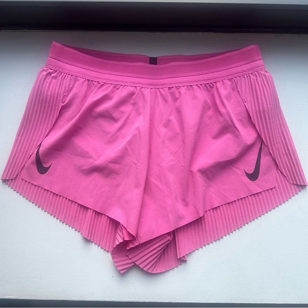 Nike AeroSwift running shorts - Pinksicle pink size S